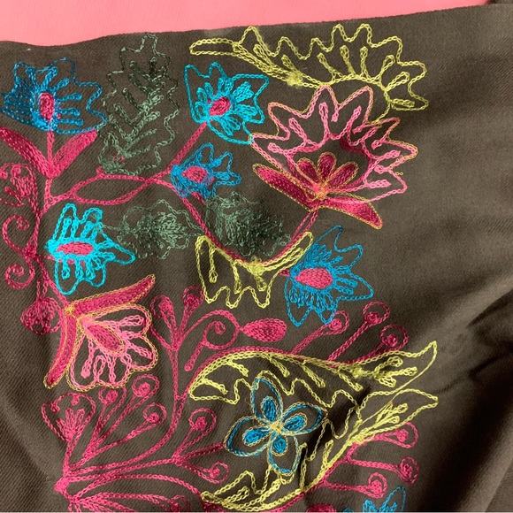 Jackpot 100% wool scarf - Picture 5 of 6